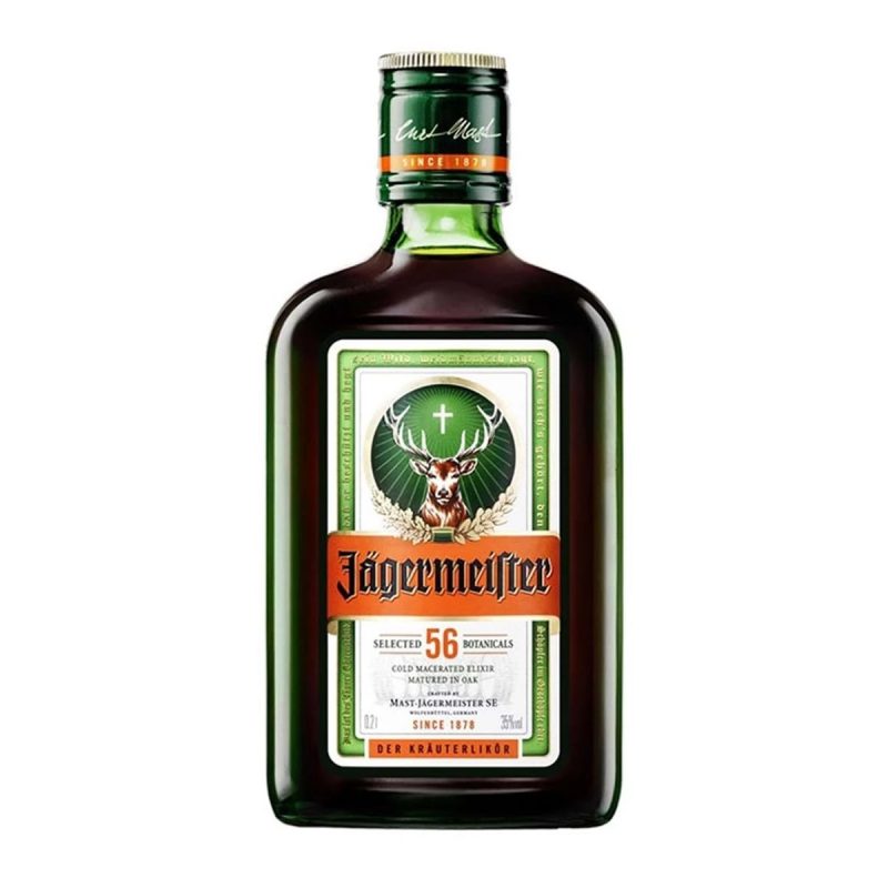 ruou Jagermeister 200 ml