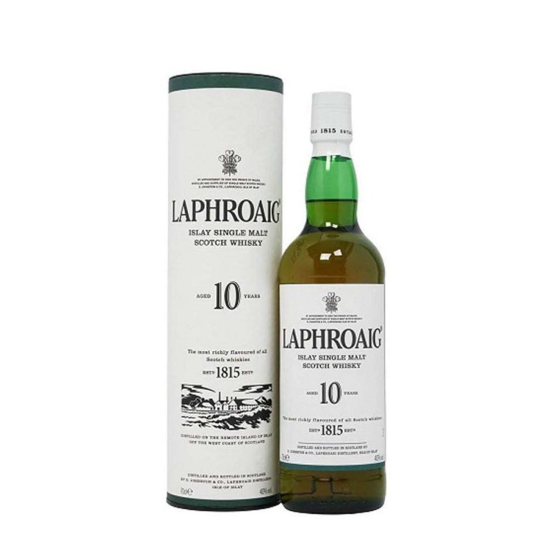 ruou Laphroaig 10