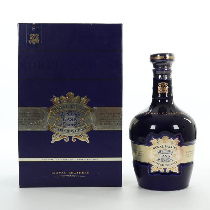 Chivas 100 mùi, Chivas Hundred Cask Selection