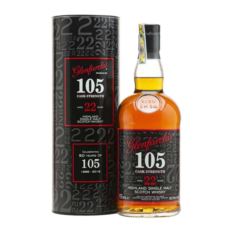 Glenfarclas 105 Cask Strength 22 nam