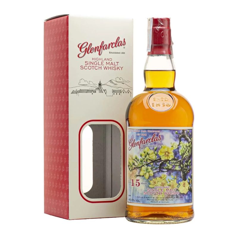 Glenfarclas 15 Hoa Mai