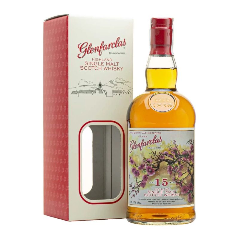 Glenfarclas 15 Hoa dao