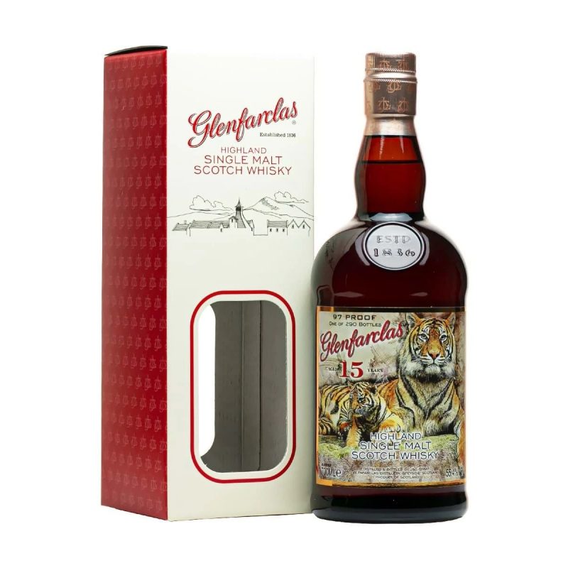 Glenfarclas 15 Tiger