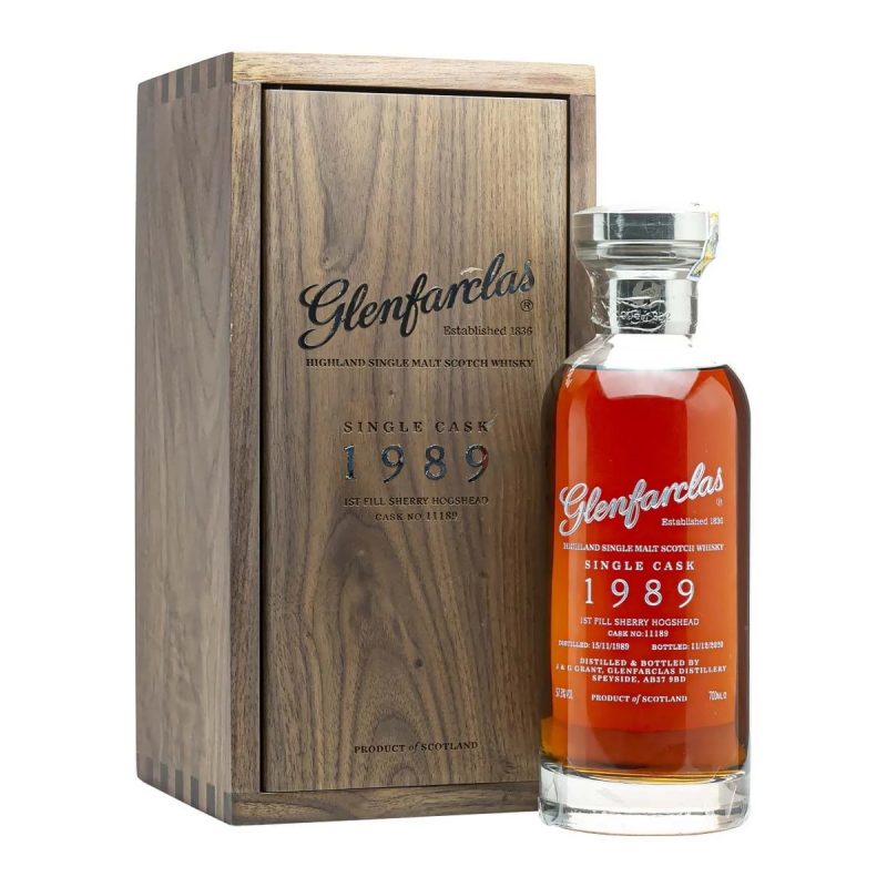 Glenfarclas 1989 Single Cask Decanter