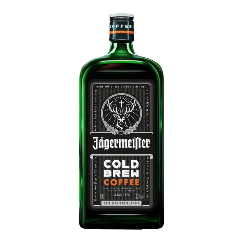 Jagermeister Cold Brew Coffee 1 lit