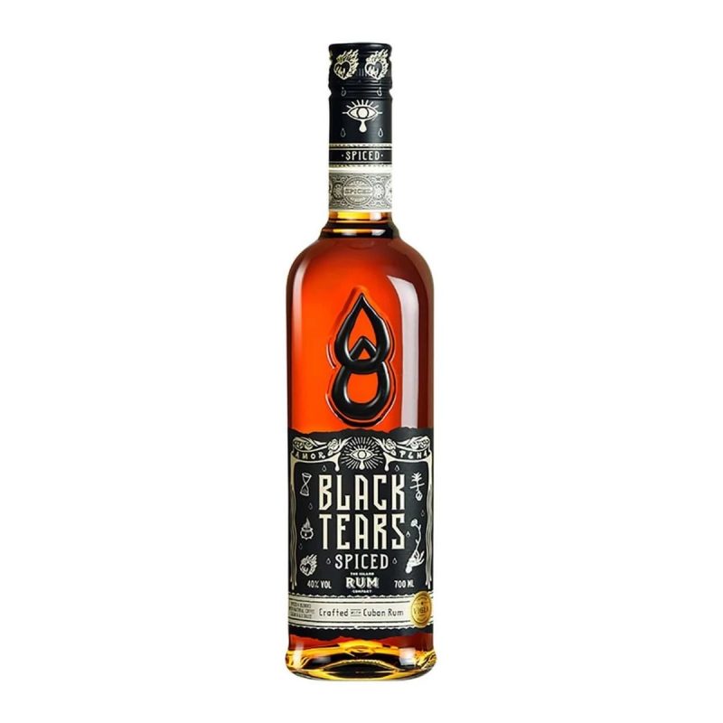 Rum Black Tears Spiced