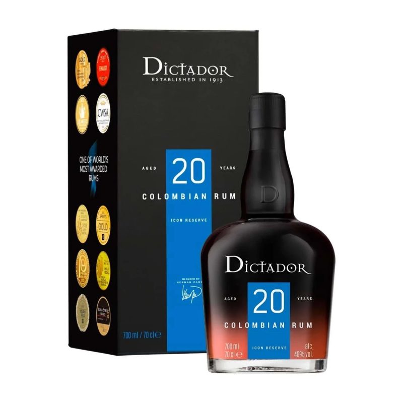 Rum Dictador 20 nam