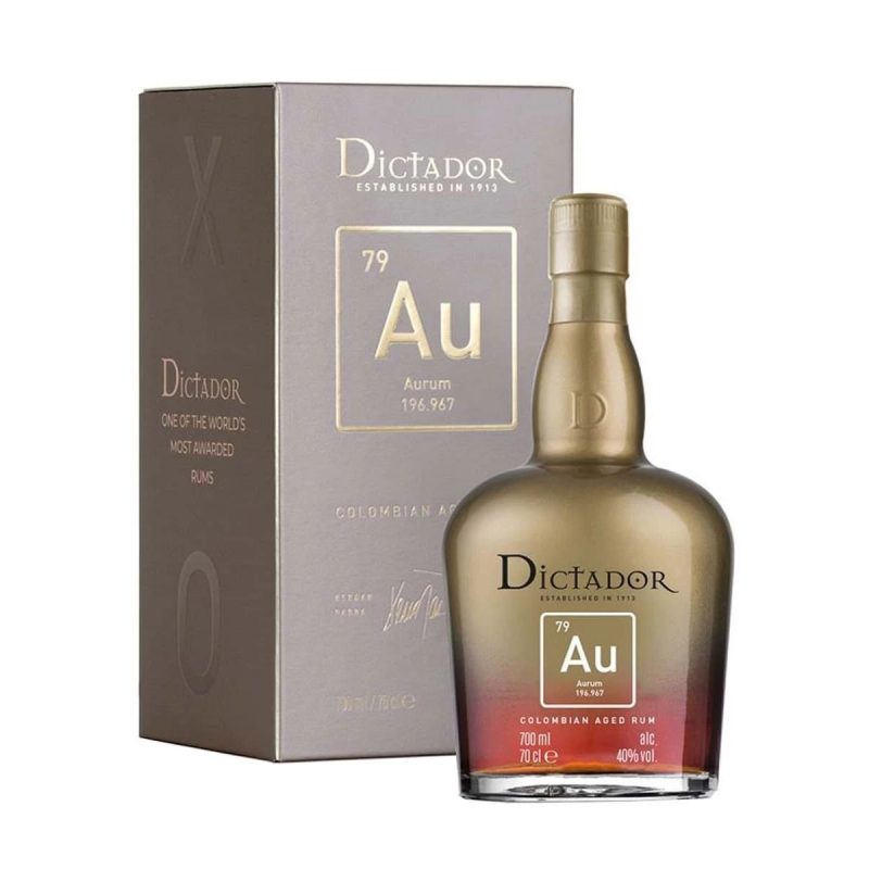 Rum Dictador Aurum