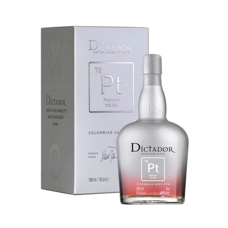 Rum Dictador Platinum