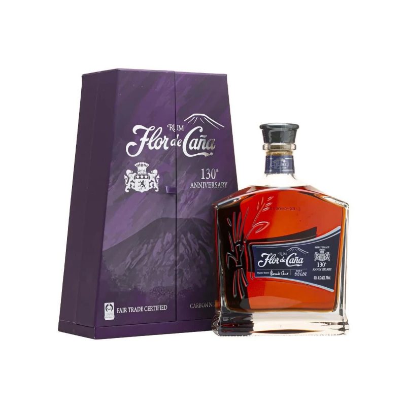 Rum Flor de Cana 130th Anniversary - 20 nam