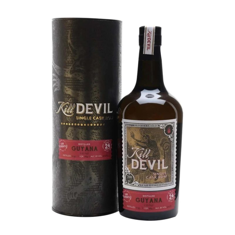 Rum Kill Devil 24 Guyana