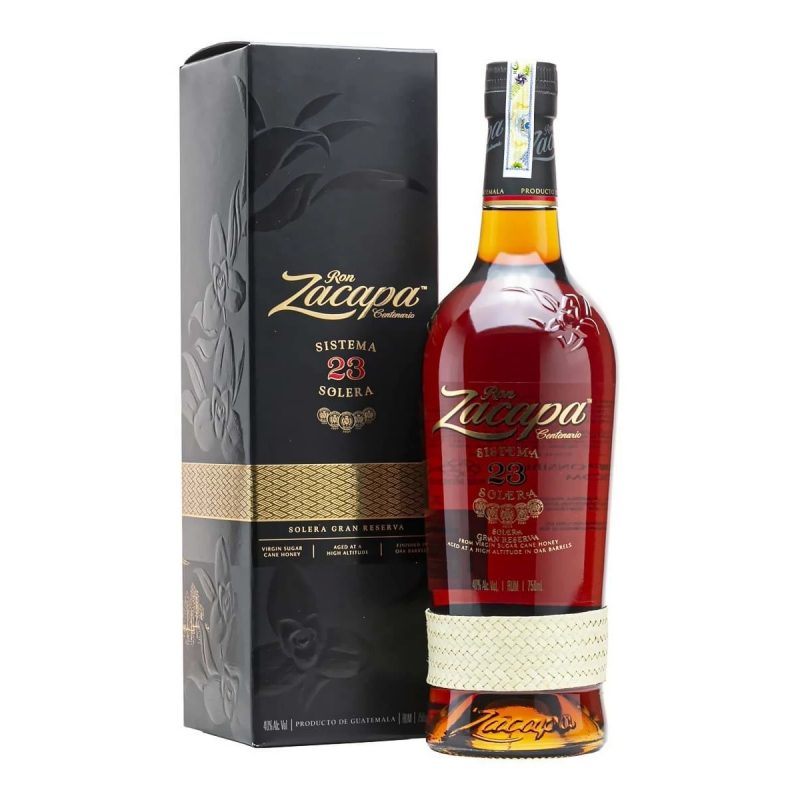 Rum Zacapa 23