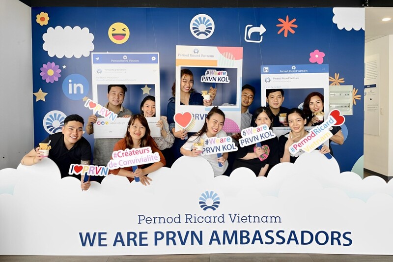 Sự phát triển của Pernod Ricard tại thị trường Việt Nam