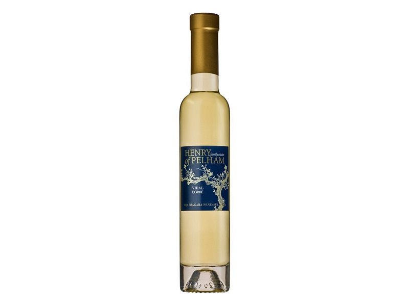 Rượu vang Tuyết Canada nổi tiếng - Vidal Icewine
