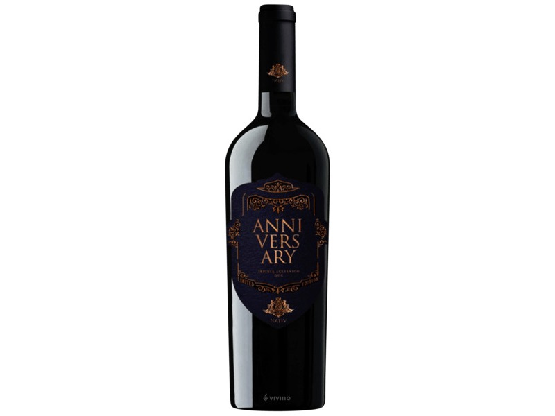 Rượu vang đỏ Ý Nativ Anniversary Irpinia Aglianico