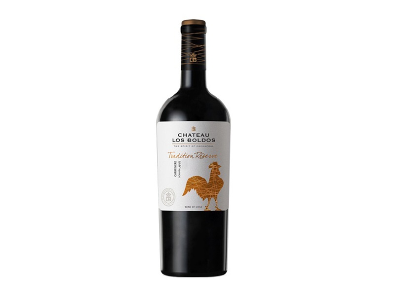 Rượu vang Chateau Los Boldos Tradition Reserve Carmenere