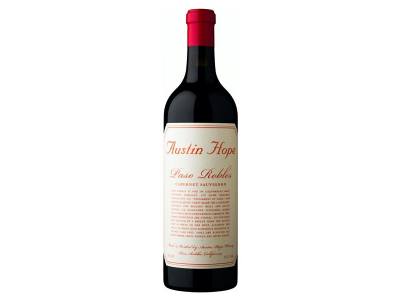 Austin Hope Paso Robles Cabernet Sauvignon