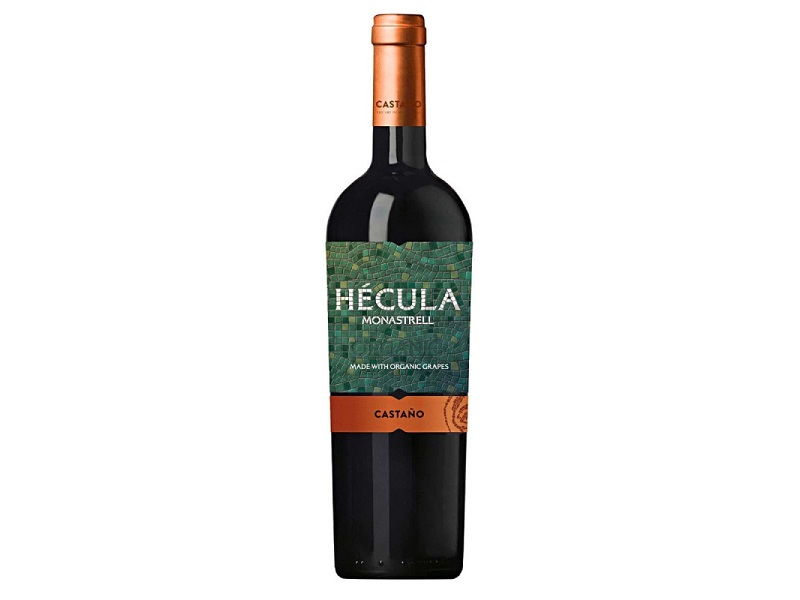 Rượu vang Castano Hecula Monastrell Organic