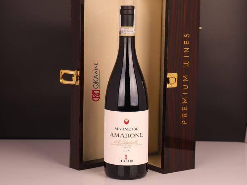 Rượu Vang Ý Amarone Marne 180 2018