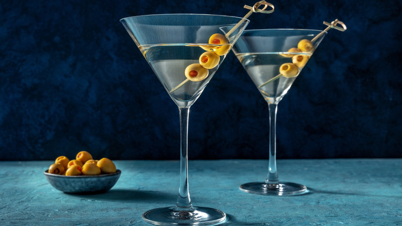 Ly cocktail Martini