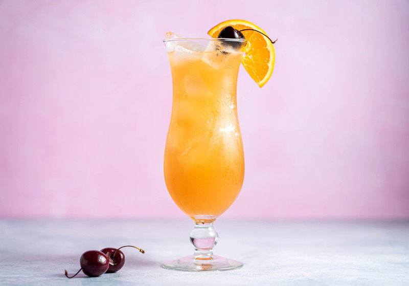 Ly cocktail Hurricane