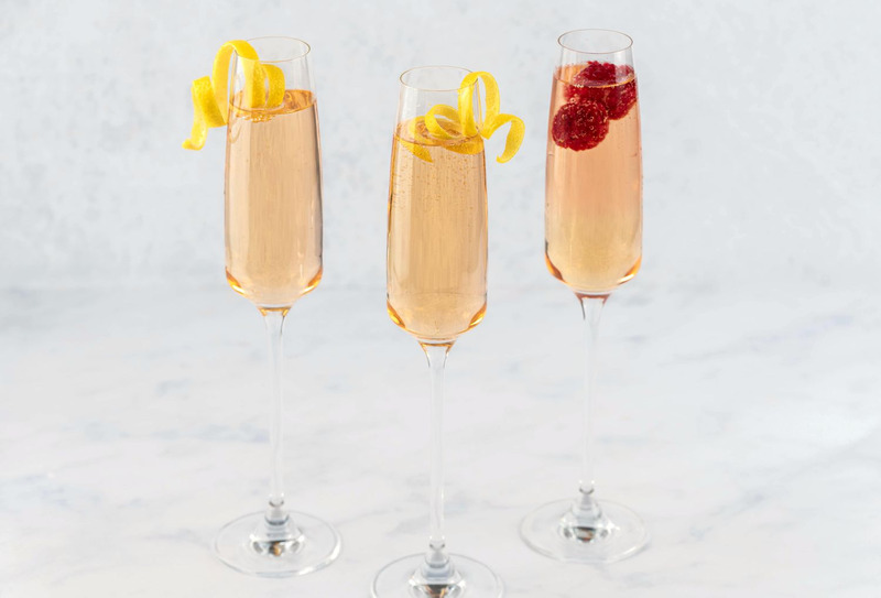 Ly cocktail Flute