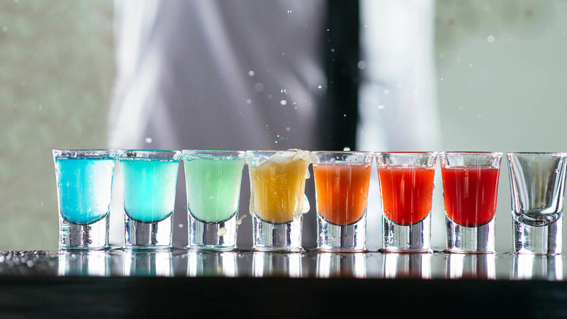 Ly cocktail Shot