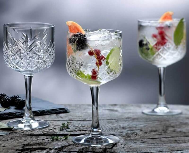 Ly uống rượu Gin