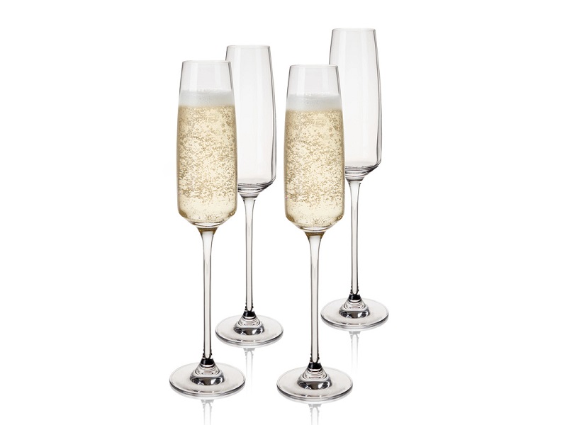 Ly uống rượu Champagne