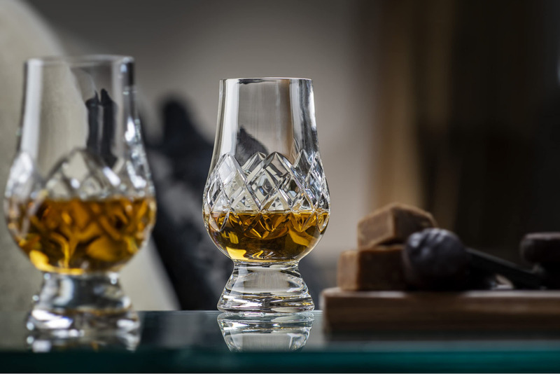 Ly uống rượu Whisky của thương hiệu Glencairn