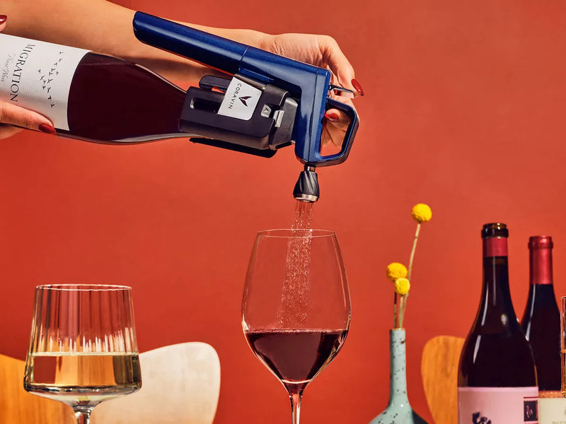 Máy chiết rượu vang Coravin