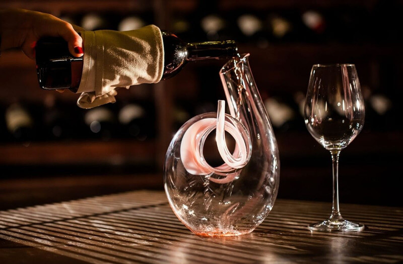 Bình thở rượu - Decanter