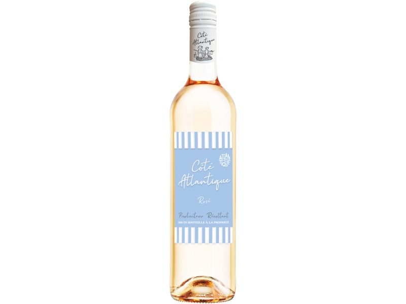 Univitis Côté Atlantique Rosé - IGP Atlantique