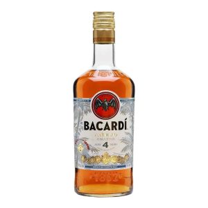 Bacardi Anejo Cuatro 4 nam