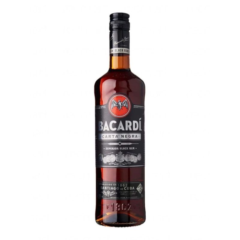 Bacardi Carta Negra Black