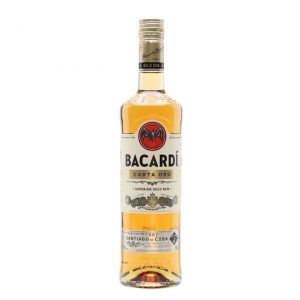 Bacardi Carta Oro Gold