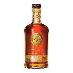 Bacardi Gran Reserva Diez 10 nam