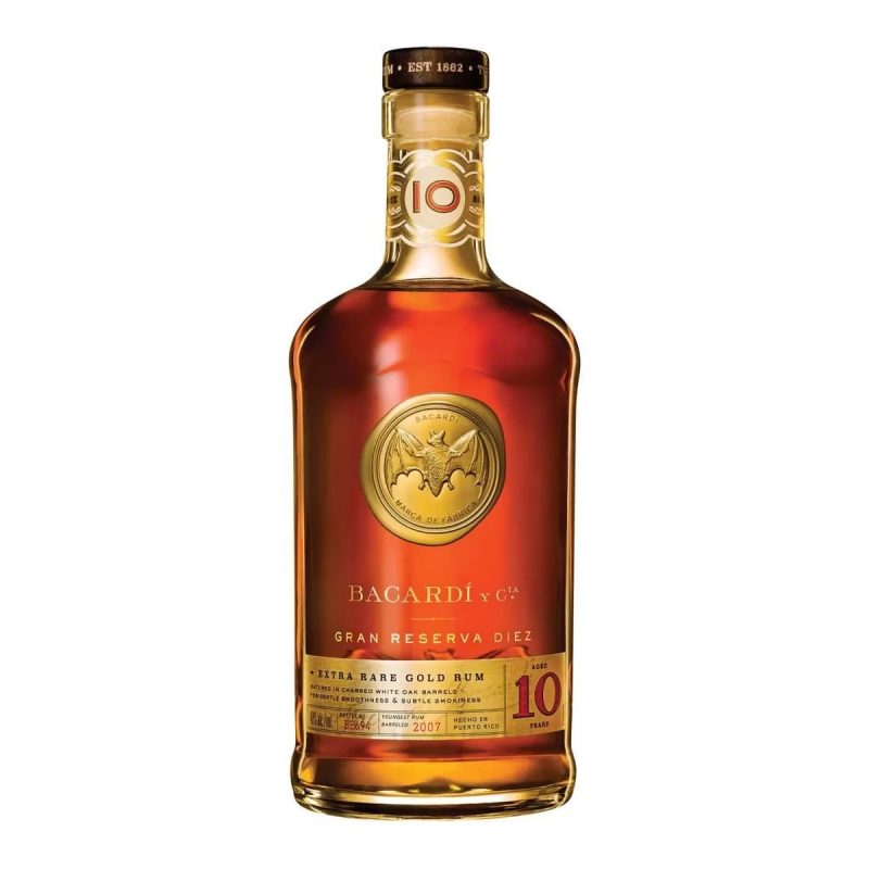 Bacardi Gran Reserva Diez 10 nam