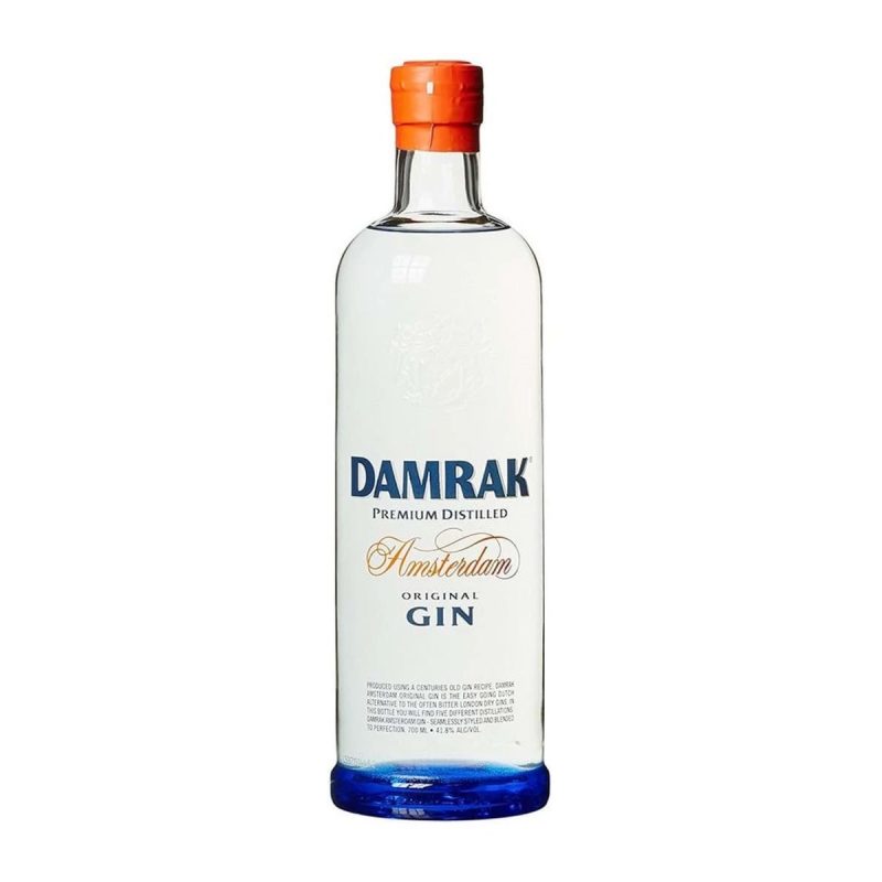 Damrak Amsterdam Gin