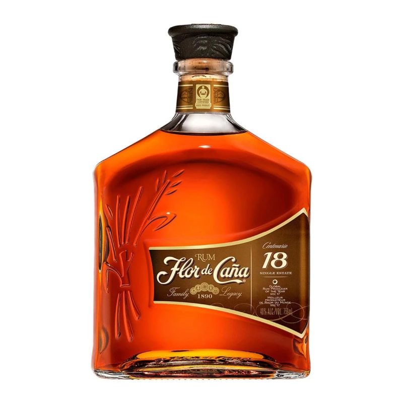 Flor de Cana 18 nam