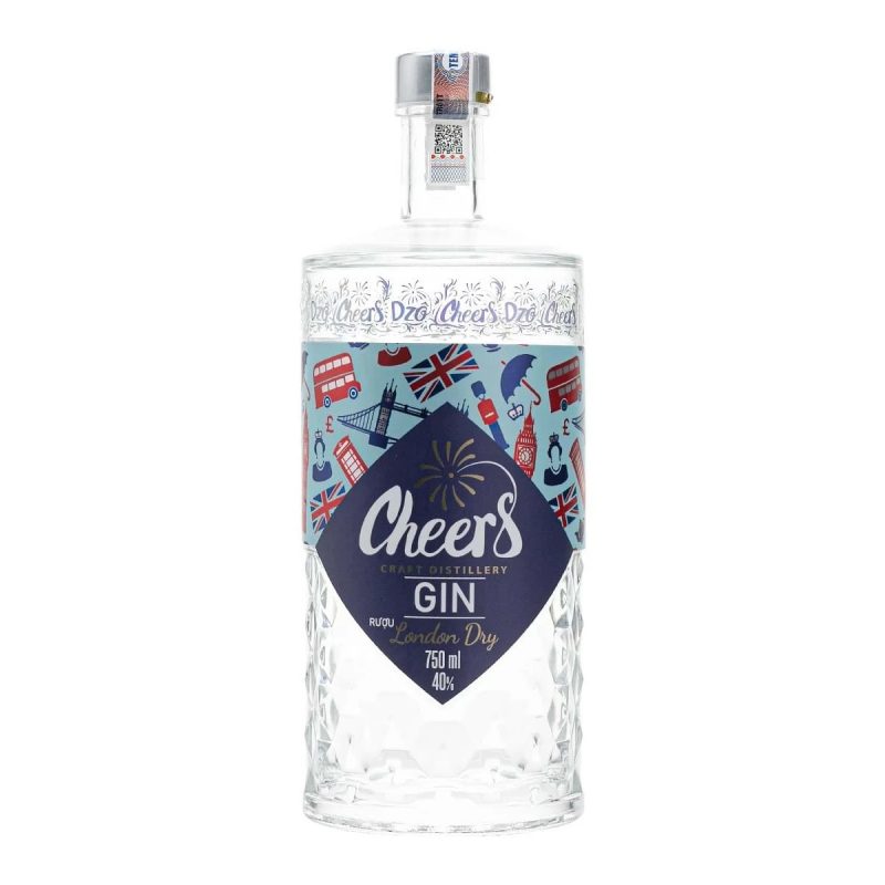 Gin Cheers London Dry