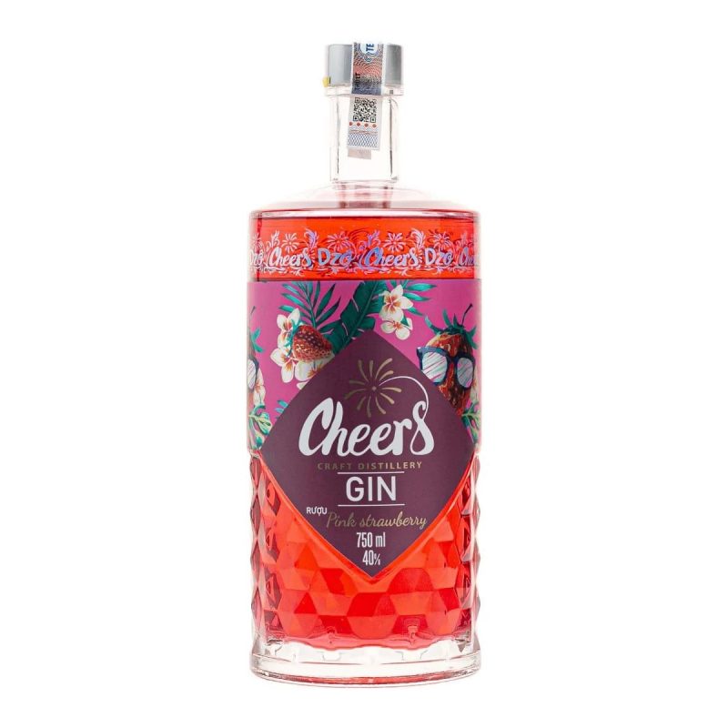 Gin Cheers Pink Strawberry