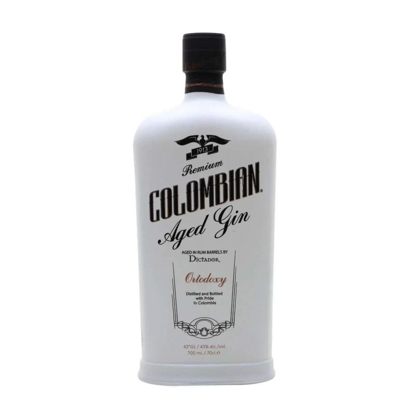 Gin Dictador Ortodoxy - Premium Colombian Aged Gin