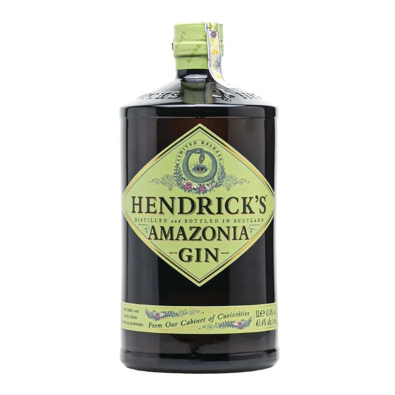 Gin Hendrick's Amazonia