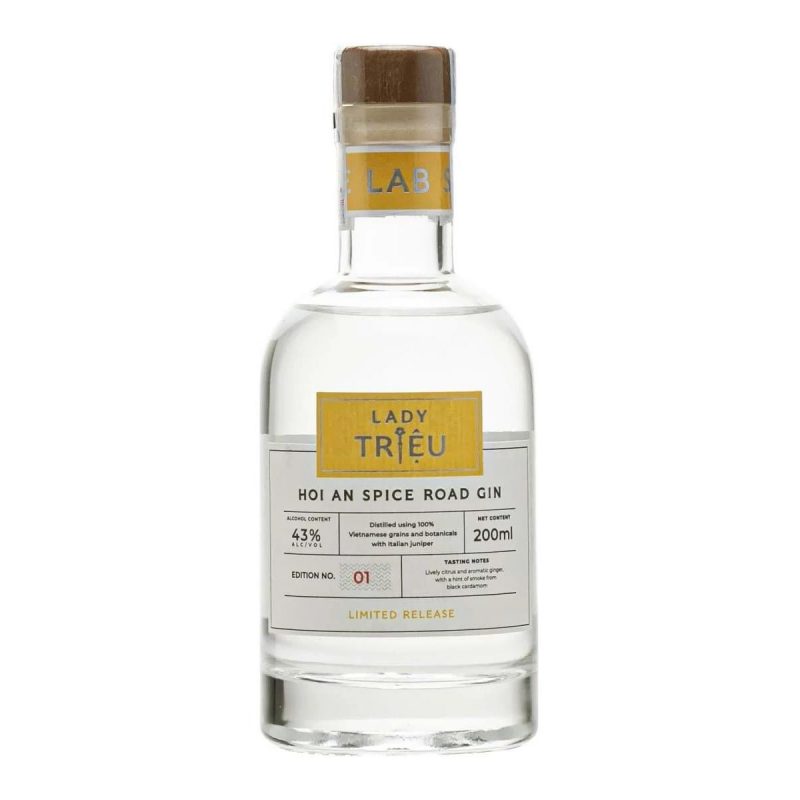 Gin Lady Trieu Hoi An Spice Road Gin 200ml