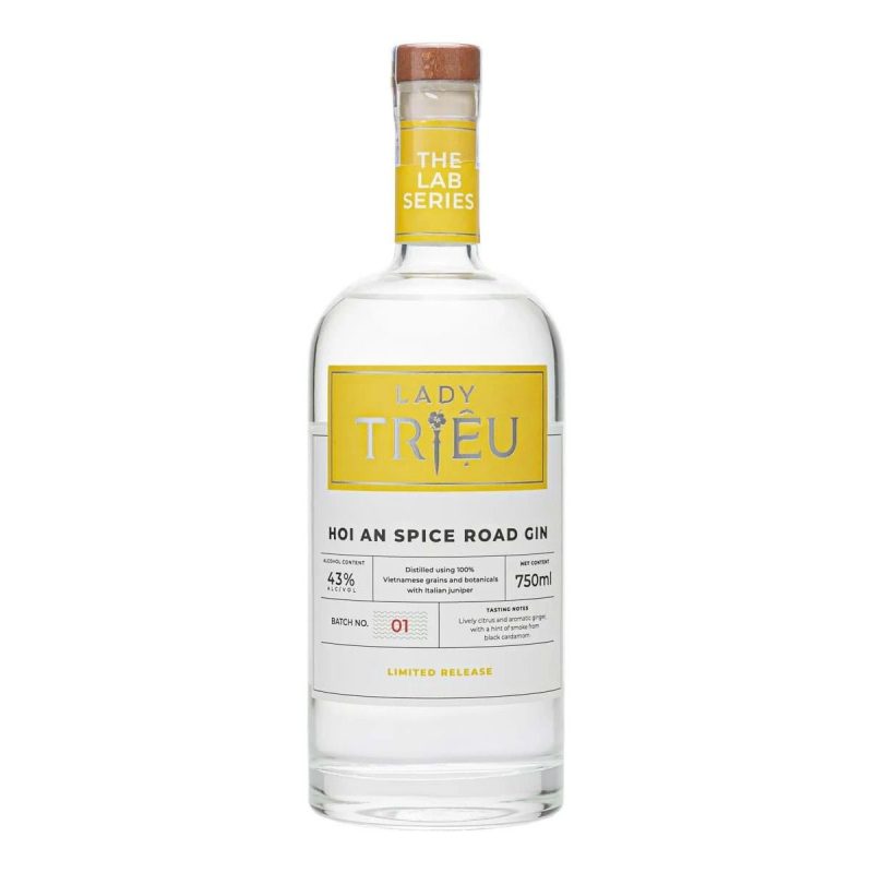 Gin Lady Trieu Hoi An Spice Road Gin 750ml