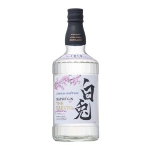 Gin Matsui Gin The Hakuto Premium