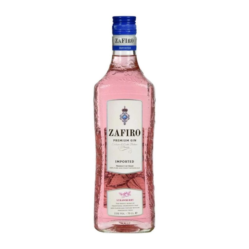 Gin Zafiro Strawberry