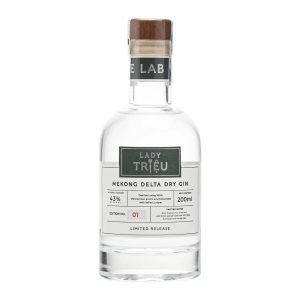 Lady Trieu - Mekong Delta Dry Gin 200ml