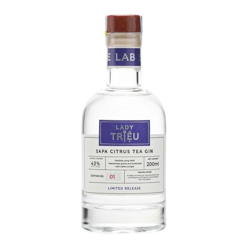 Lady Trieu Sapa Citrus Tea Gin 200ml